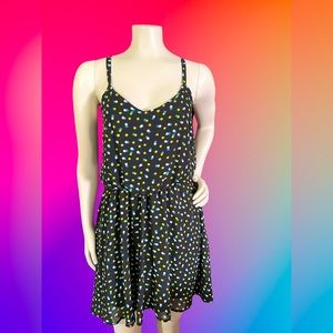 Ladies Mimi Chica Dress,Size XS, So Cute 100%Polyester lining as well, Pre-loved